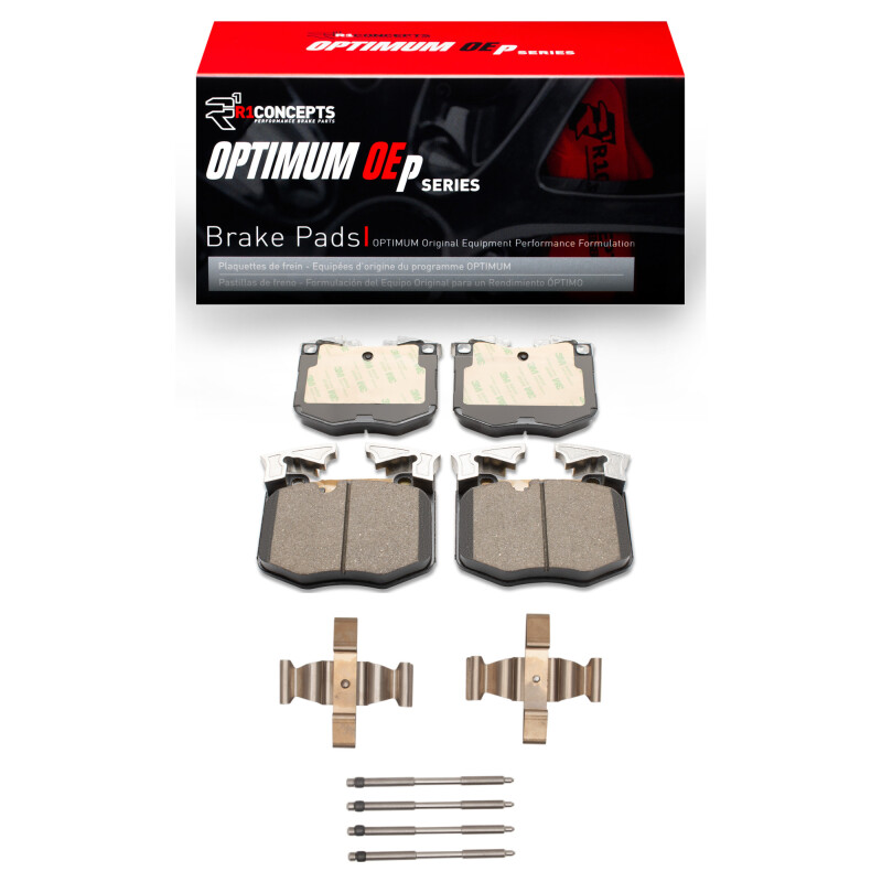 BMW 540I xDrive Brake Pads - Front - R1 Concepts - Optimum OE - `16-`22